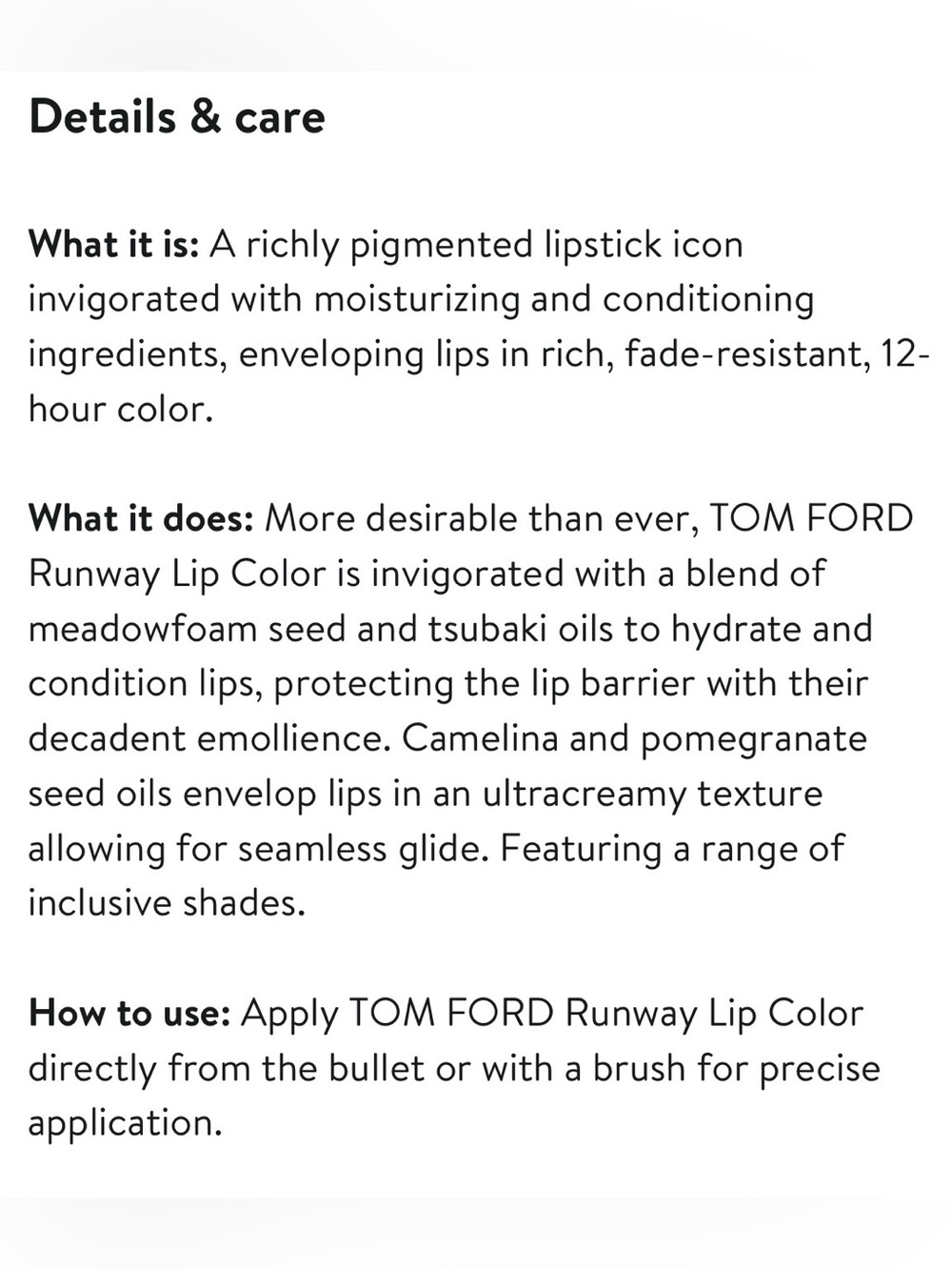 NWT - Tom Ford Lip Color - Picture 7 of 10